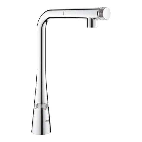 GROHE Zedra SmartControl Pull-out Kitchen Mixer