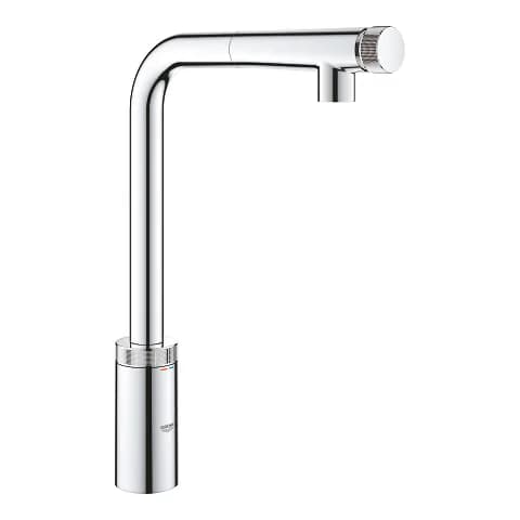 GROHE Minta SmartControl Pull-out Kitchen Mixer