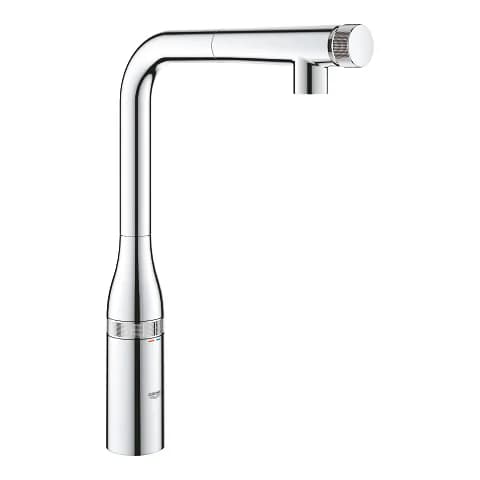 GROHE Essence SmartControl Pull-out Kitchen Mixer