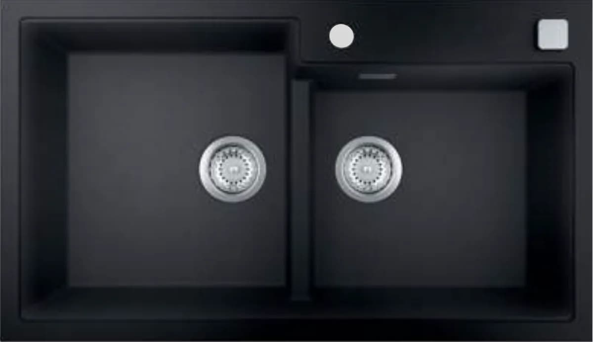 GROHE K500 Built-in Sink 90-C (Granite Black)