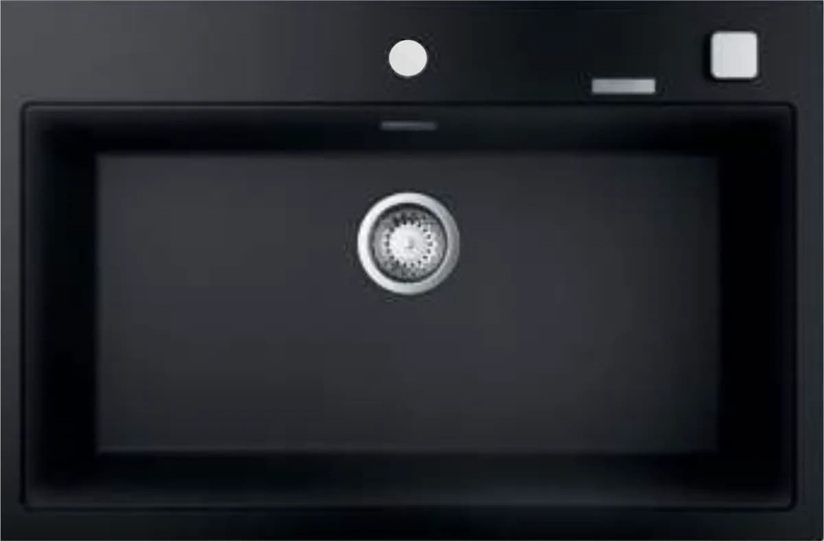 GROHE K700 Built-in Sink 80-C (Granite Black)