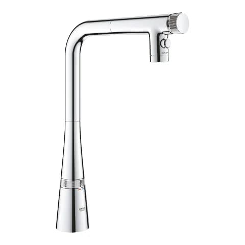 GROHE Zedra SmartControl Pull-out Kitchen Mixer with Dual Spray