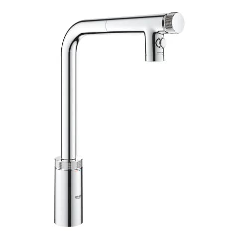 GROHE Minta SmartControl Pull-out Kitchen Mixer with Dual Spray