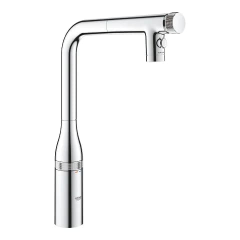 GROHE Essence SmartControl Pull-out Kitchen Mixer with Dual Spray