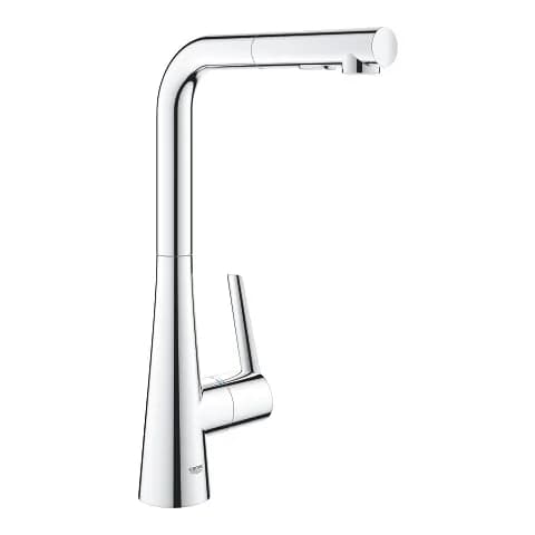 GROHE Zedra L-Spout Pull-out Kitchen Mixer Dual Spray