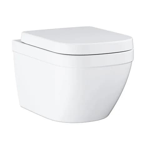 GROHE Eurosmart Wall Hung Toilet Bundle
