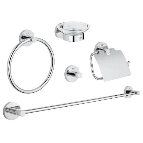 GROHE Essentials Accessories Set 5-in-1