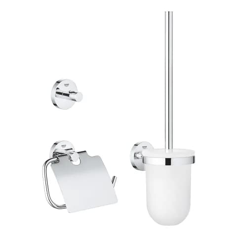 GROHE Essentials Accessories Set 3-in-1