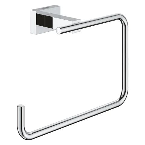 GROHE Essentials Cube Towel Ring