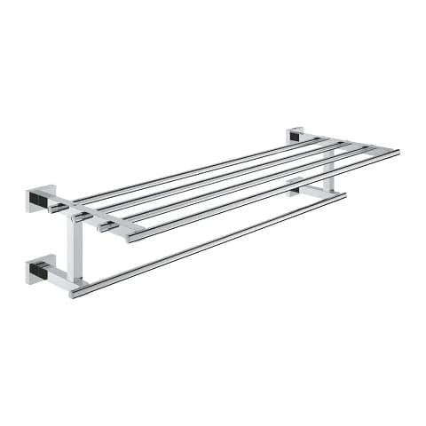 GROHE Essentials Cube Multi Towel Rack 558mm