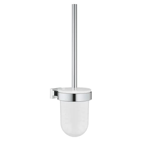GROHE Essentials Cube Toilet Brush Set