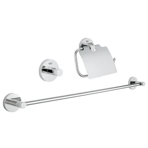 GROHE Essentials Accessories Set 3-in-1