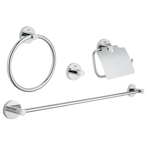 GROHE Essentials Accessories Set 4-in-1
