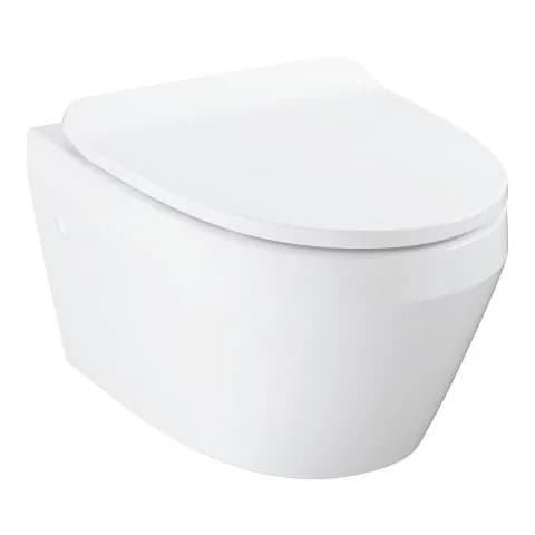 GROHE Euroceramic Wall Hung Toilet Bundle