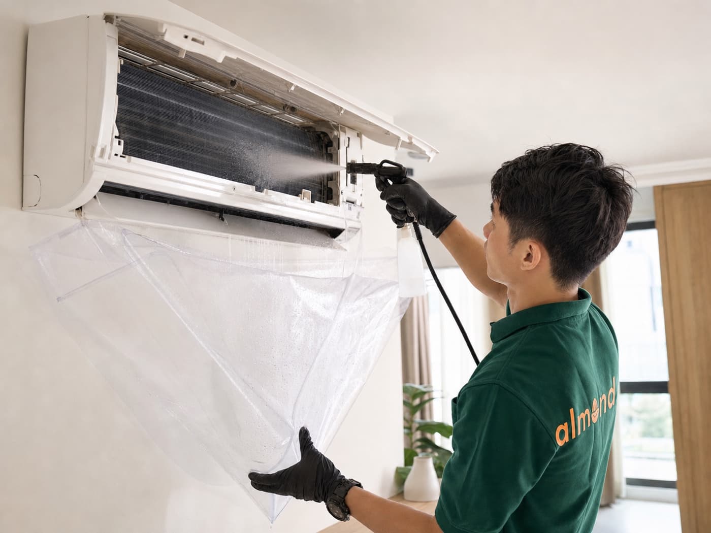 Aircon chemical wash