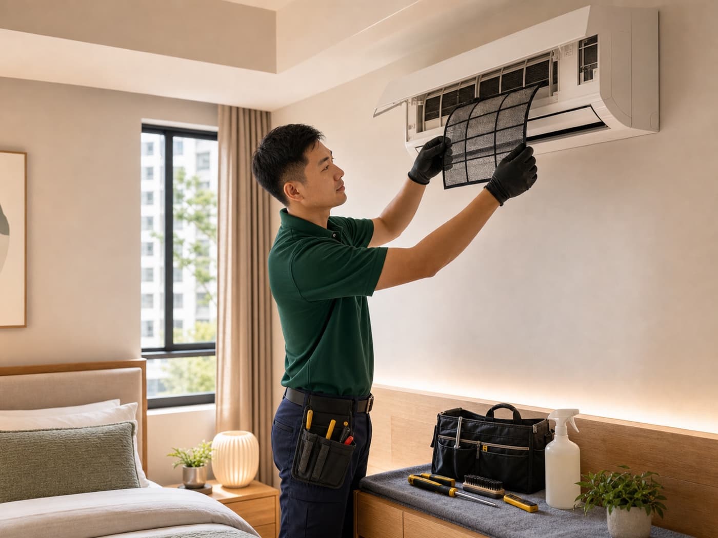 Aircon servicing