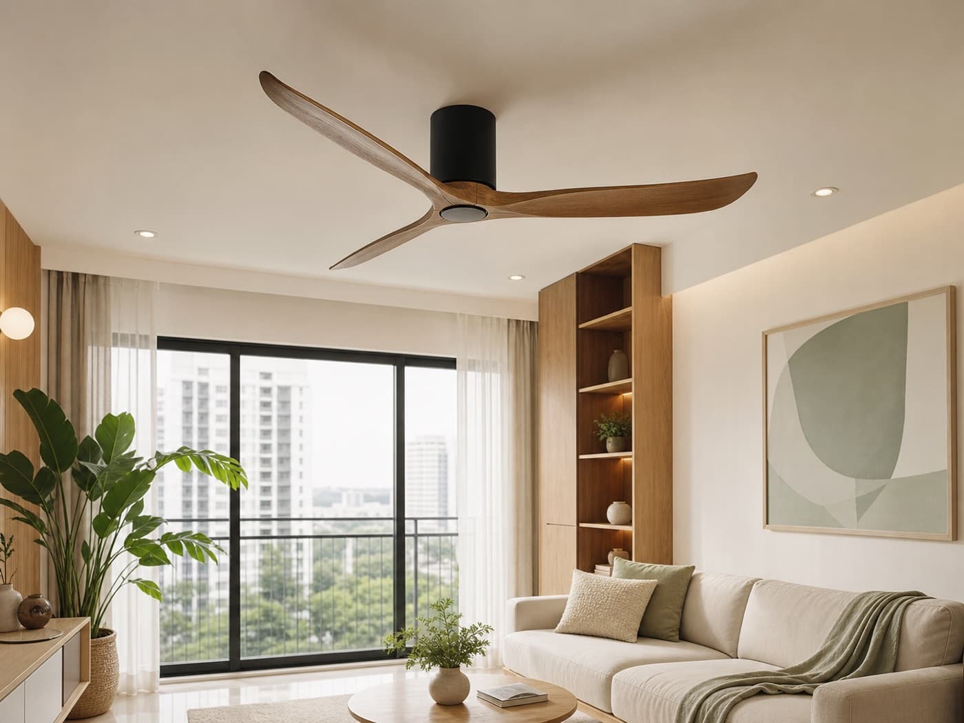 Ceiling fans