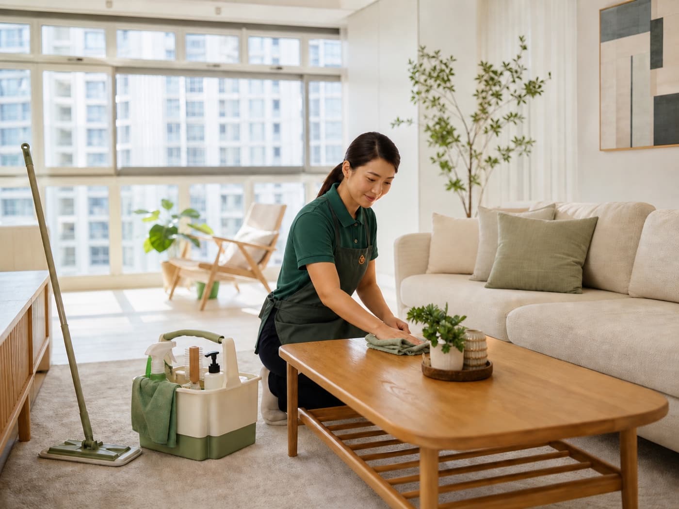 Home cleaning