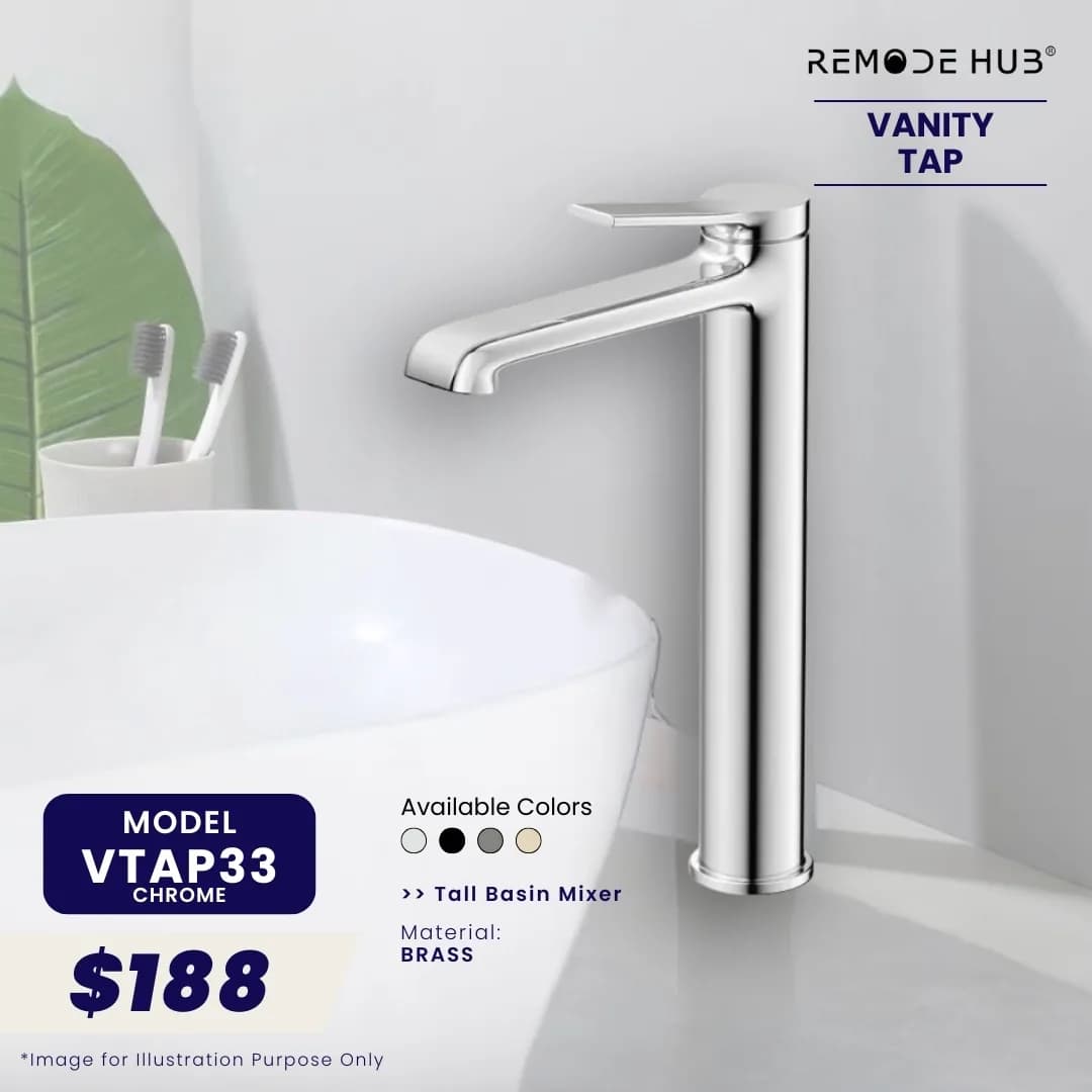 Remode Hub Vanity Tap