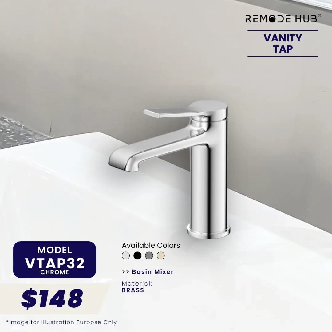 Remode Hub Vanity Tap