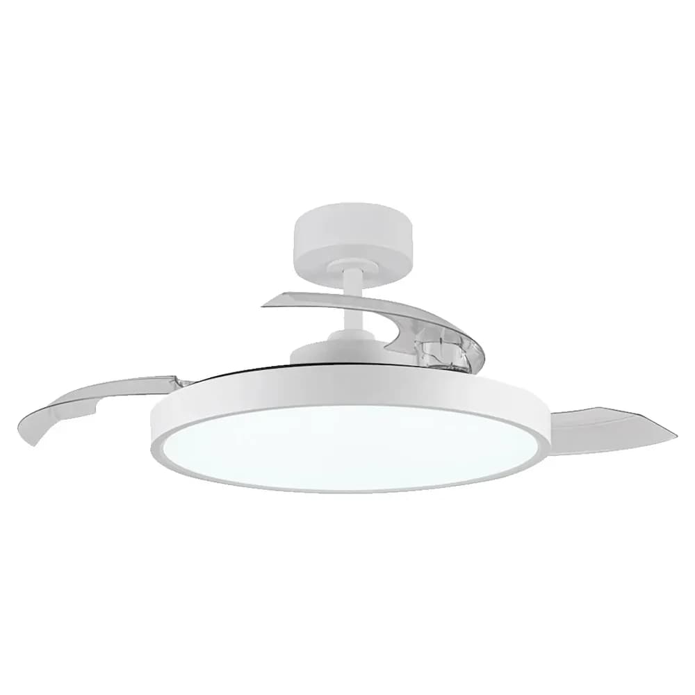 Fanco Retract 42 Inch Retractable Blade Ceiling Fan (Non-Wifi)