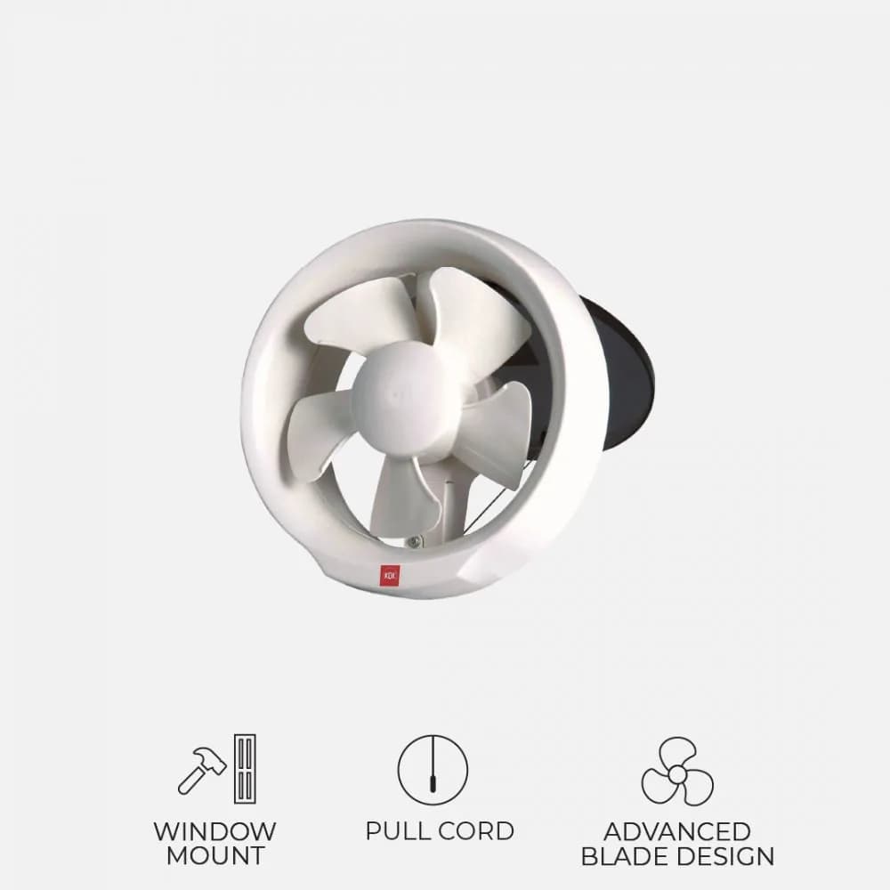 KDK 15WUD Ventilation Fan