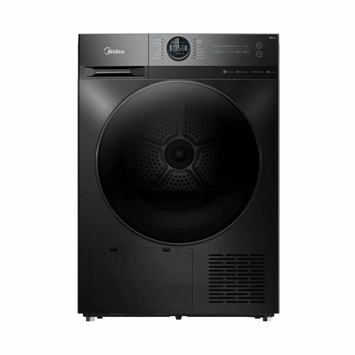 Midea 10kg Heat Pump Dryer (dark grey) MD200H100WT