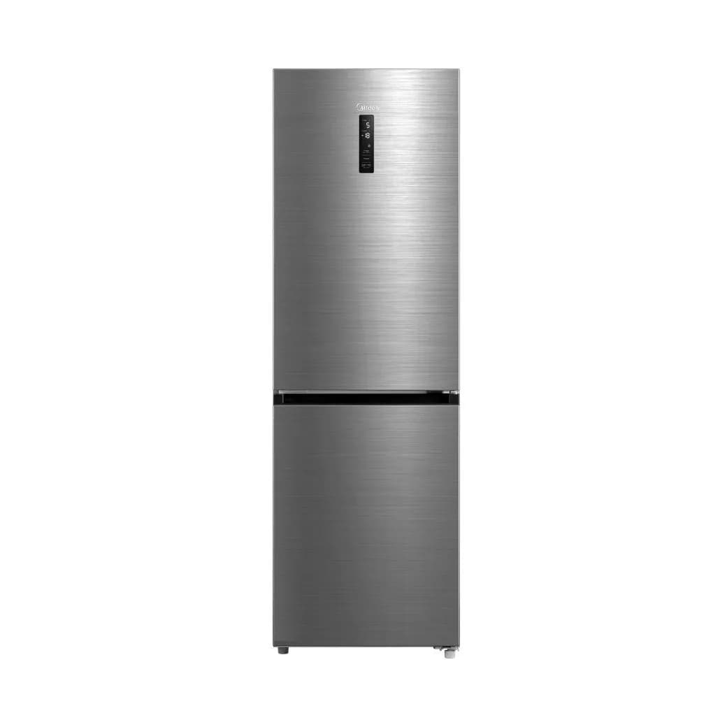Midea 320L Bottom Mounted Fridge (brushed steel) MDRB470MGD28