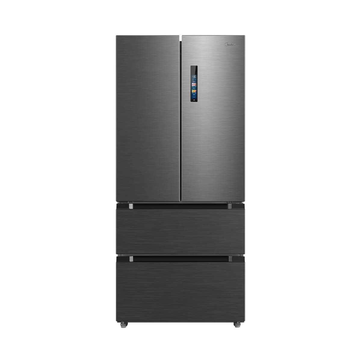 Midea 516L French Door Refrigerator (dark grey) MDRF697FIC45SG
