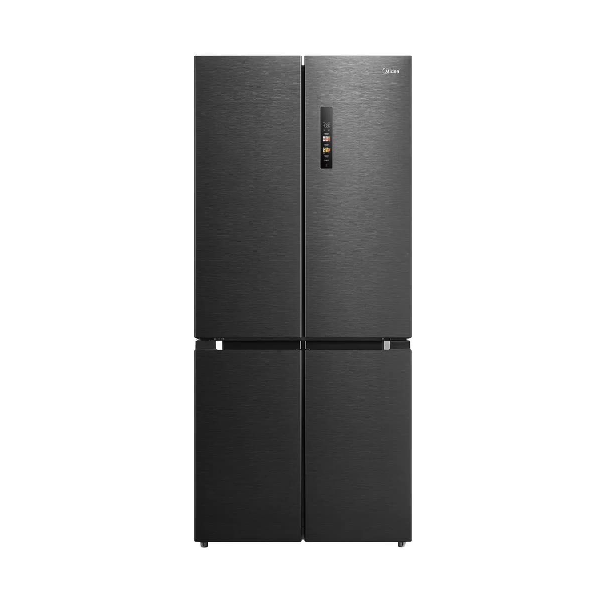 Midea 518L French Door Refrigerator (dark grey) MDRF698FIC45SG
