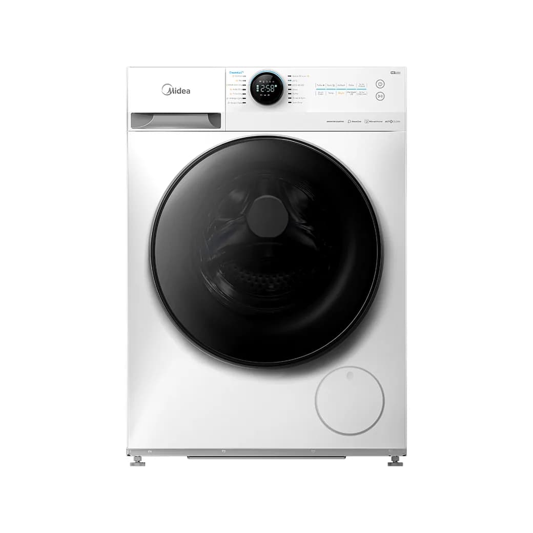 Midea 8KG|6KG Combo Washer and Dryer (White) MF200D80B