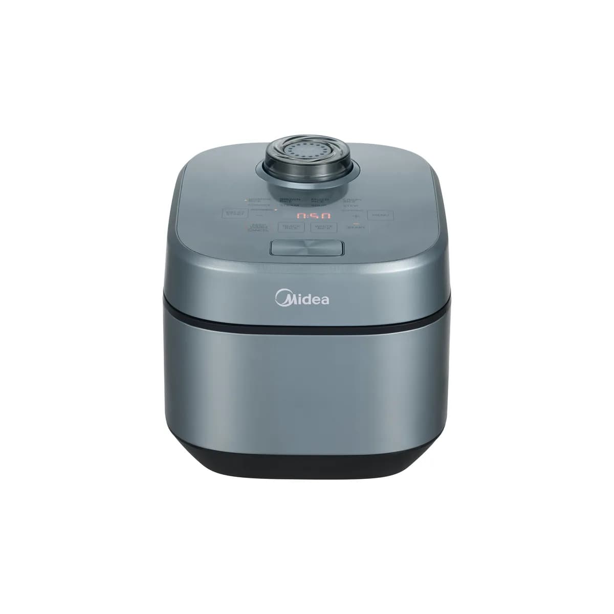 Midea 1.0L AI Rice Cooker - Silver MRD100T1BDG