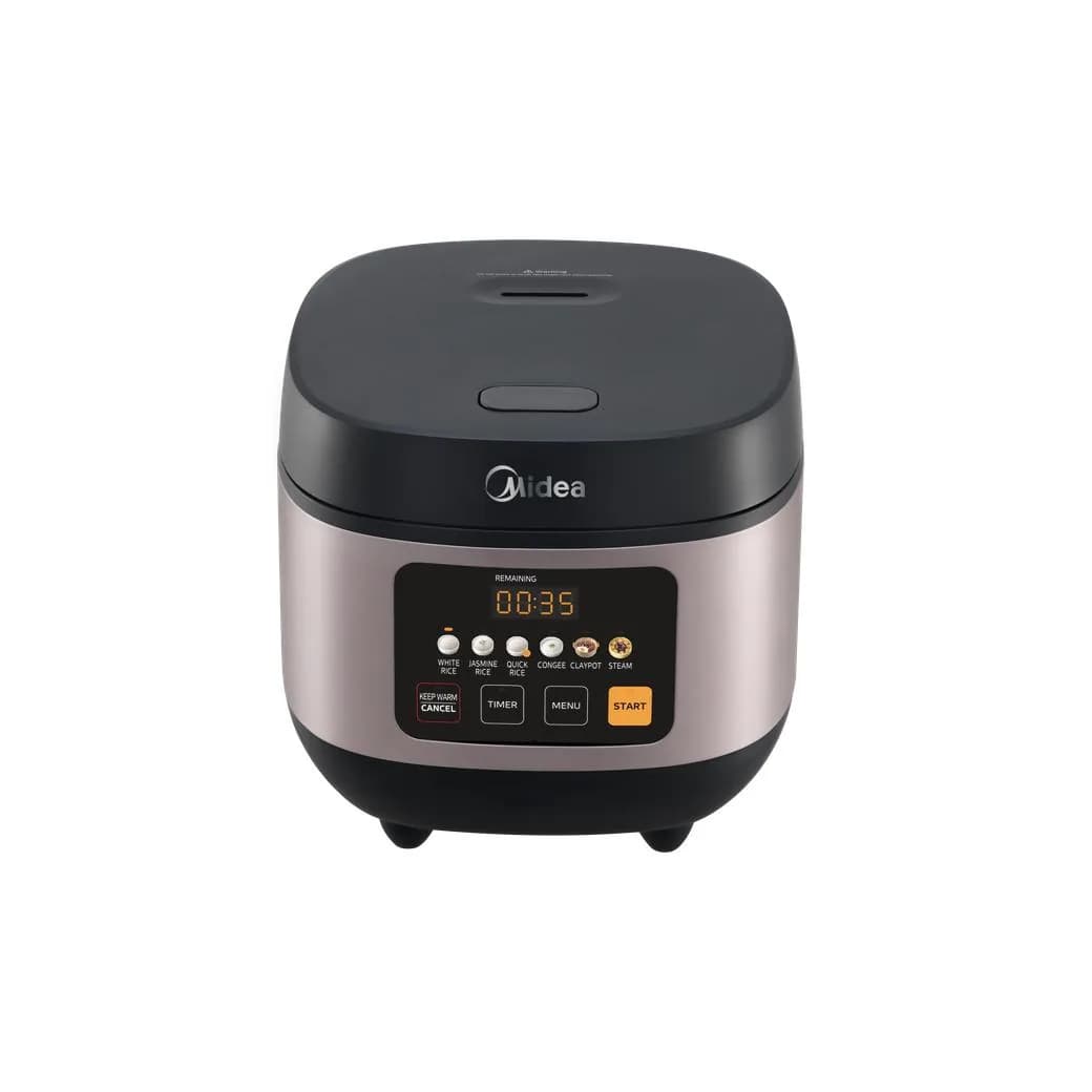 Midea 1.8L Rice Cooker - Gold Red MRD180B1ADRH