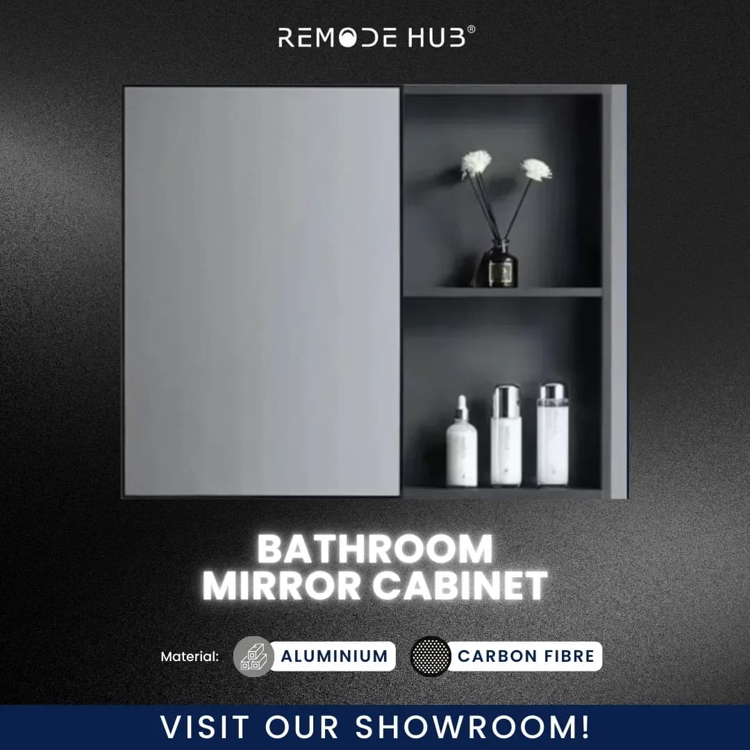 Remode Hub Mirror Cabinet