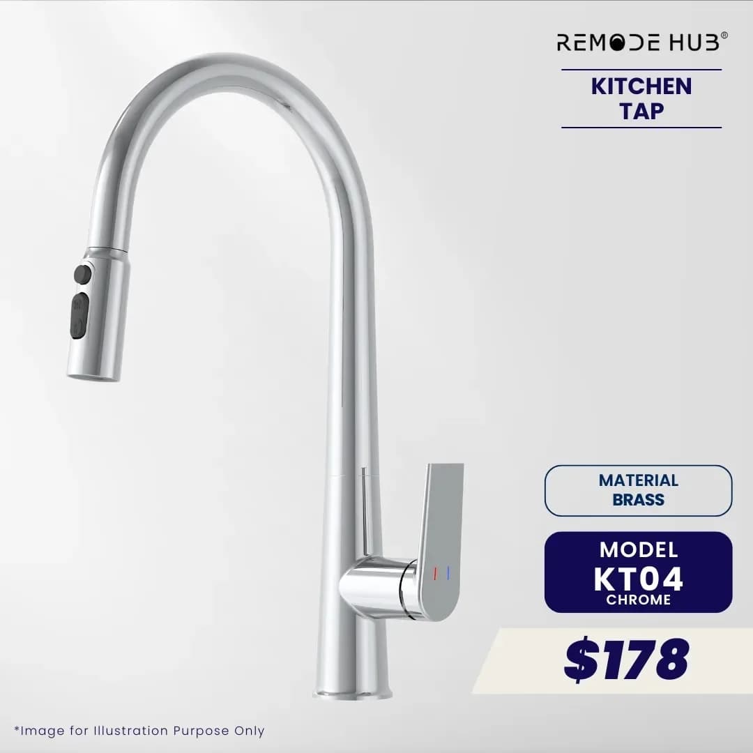 Remode Hub Modern KT04
