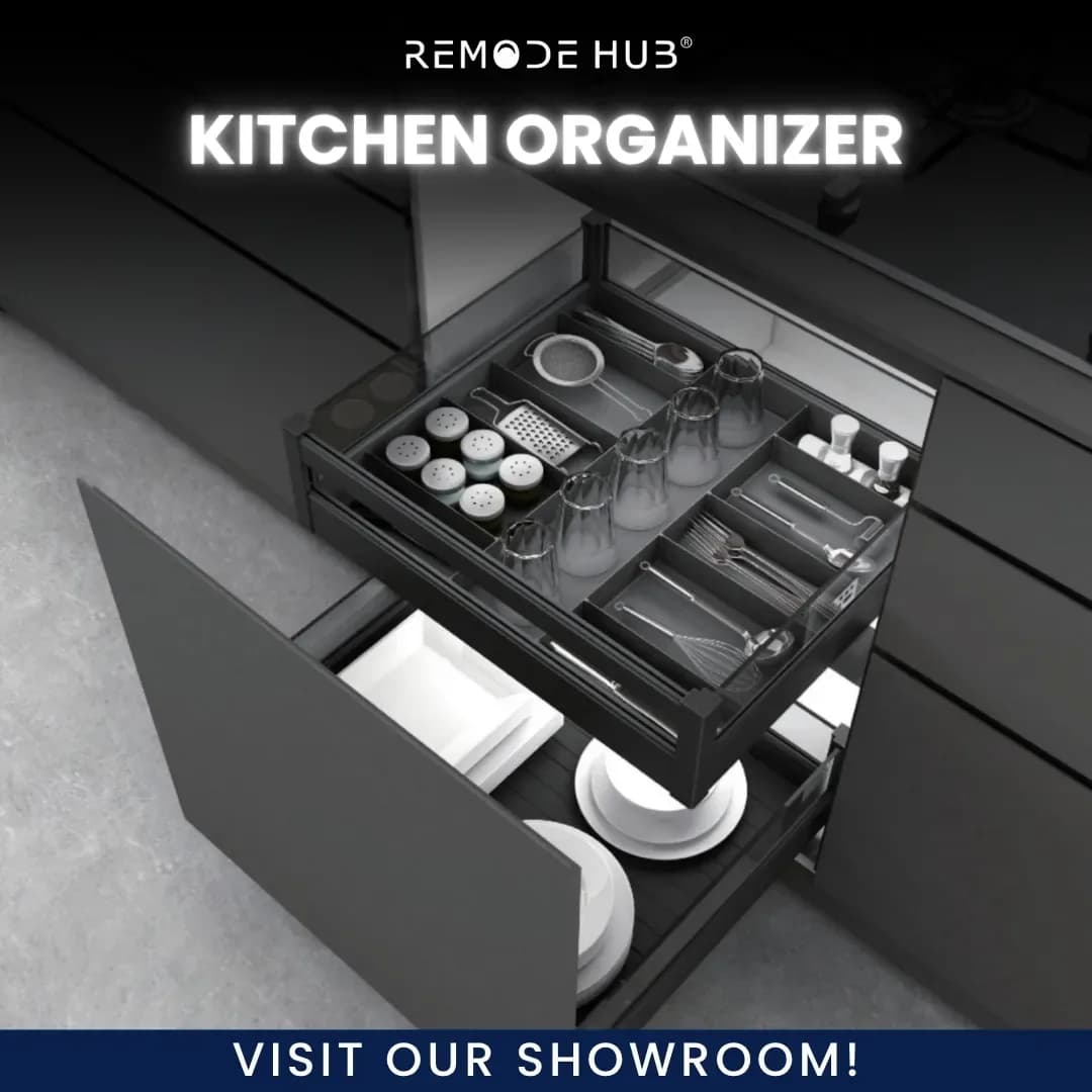 Remode Hub Kitchen Organizer