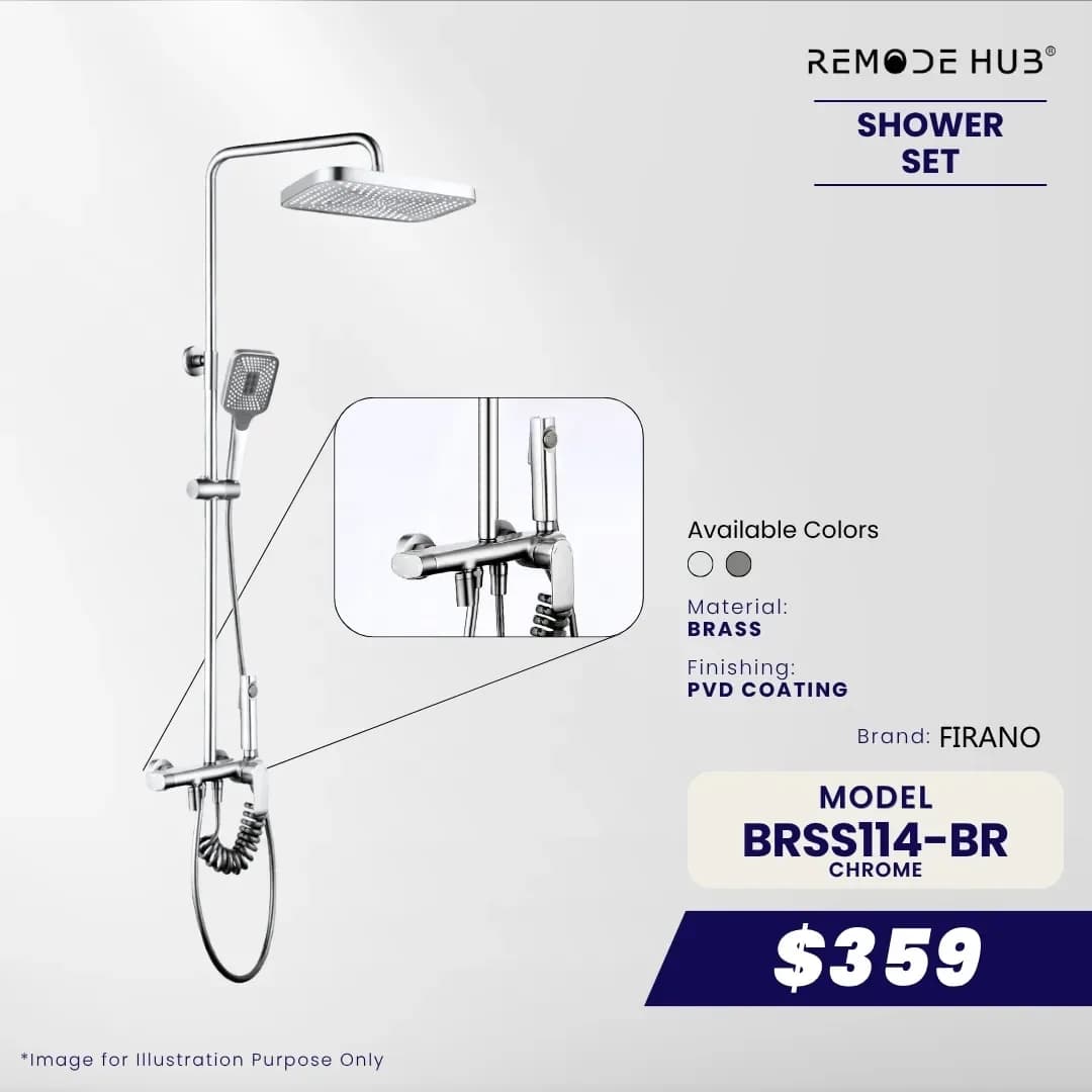 Shower Set BRSS114