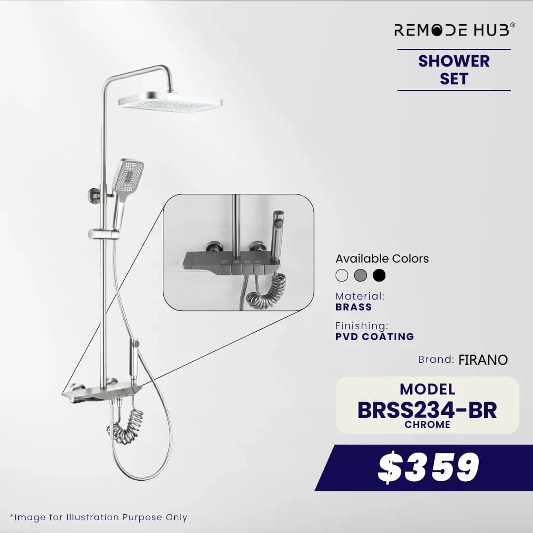 Shower Set BRSS234