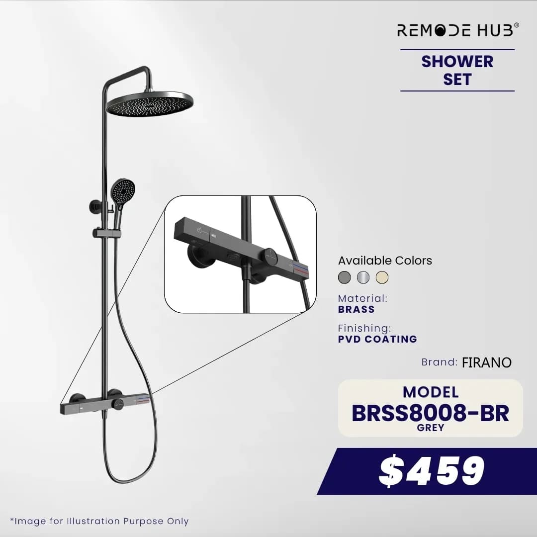 Shower Set BRSS8008
