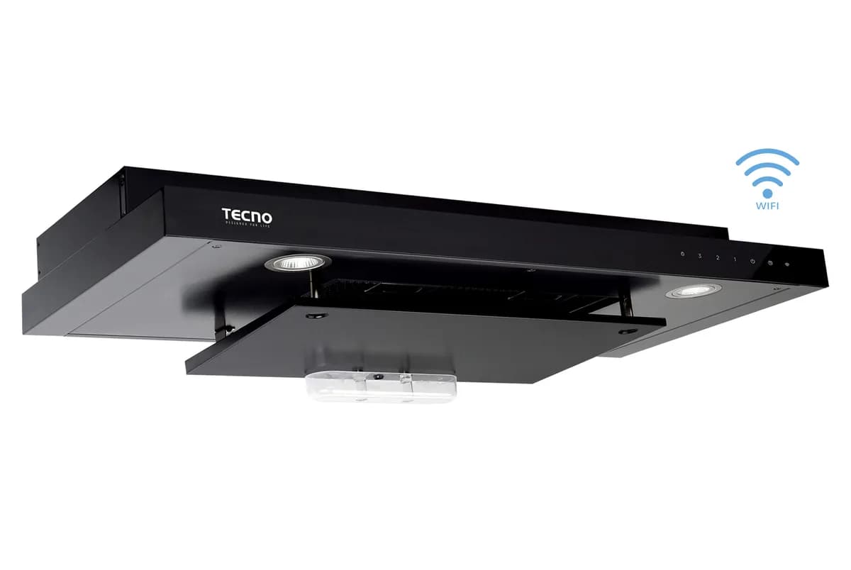 Tecno TCH 959DTC WFSC Slim Line Cooker Hood (90cm)