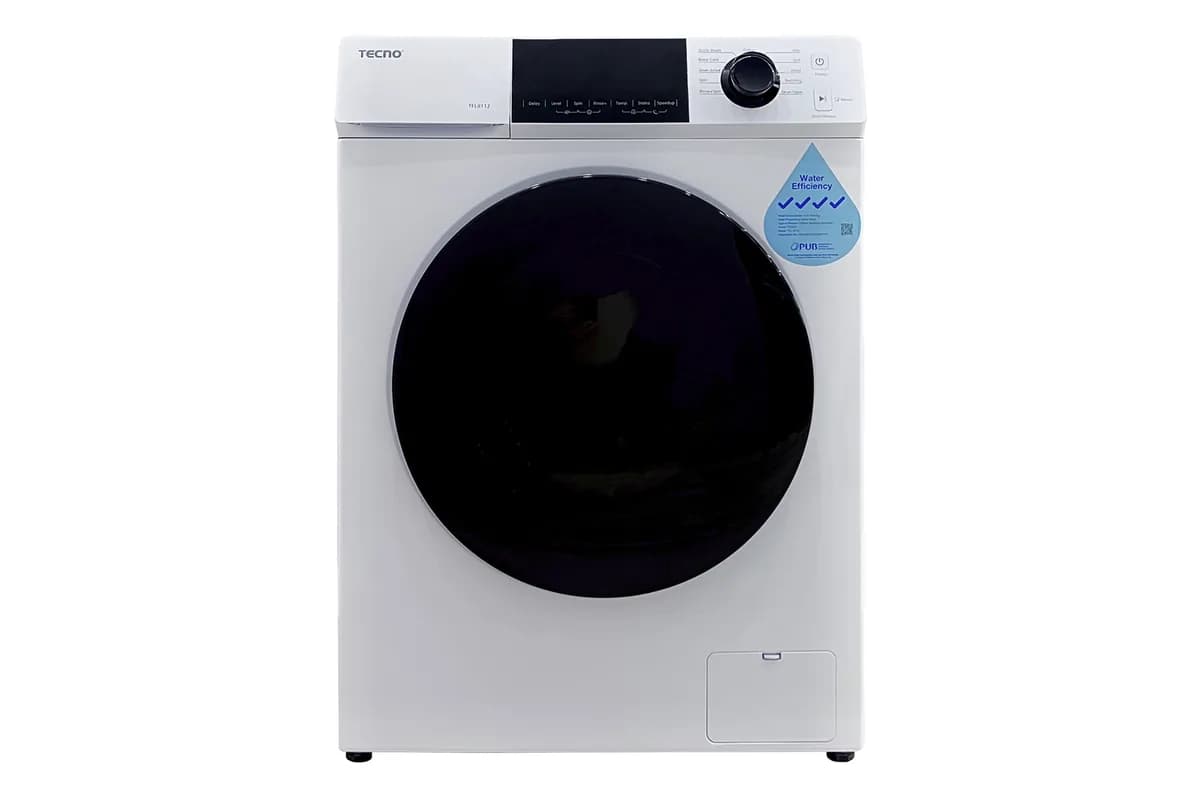 Tecno 8.5kg Front Load Washing Machine TFL8112