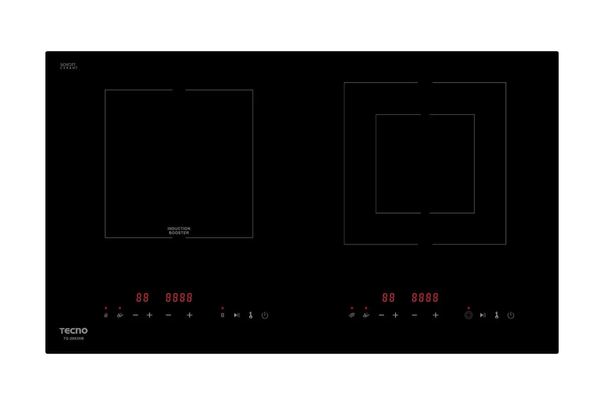 Tecno Induction-Ceramic Hybrid Hob TG2883HB