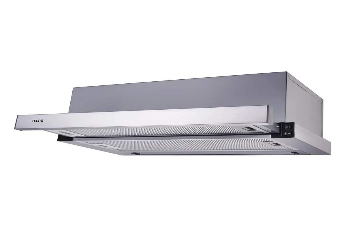 Tecno TH 913T|BK Telescopic Cooker Hood (90cm)