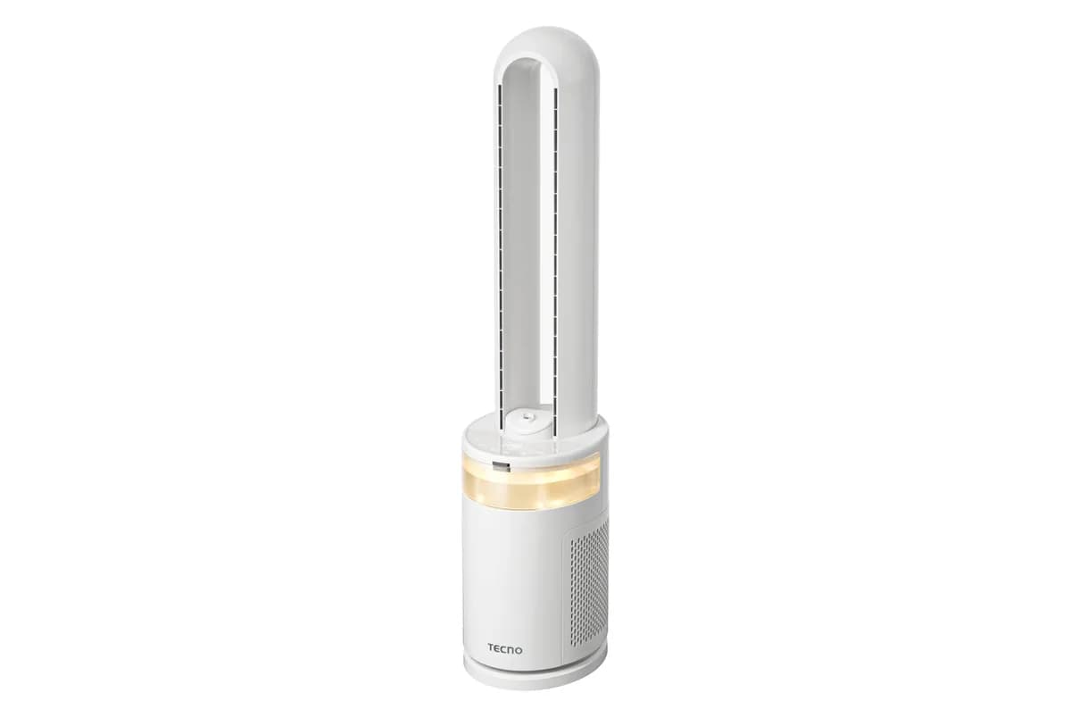 Tecno Bladeless Air Purifier Fan TSBF-419RPDC