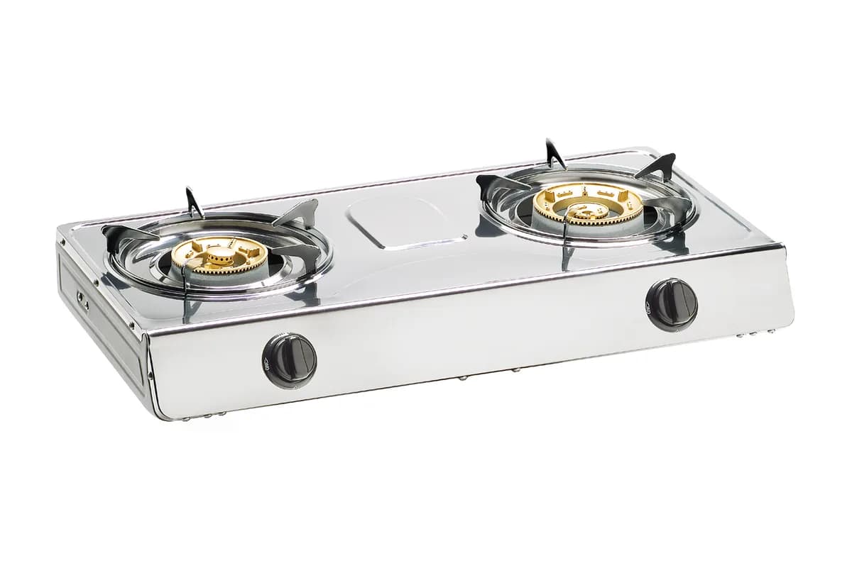 Tecno Table Top Stove 2-Burner TTCF8SV