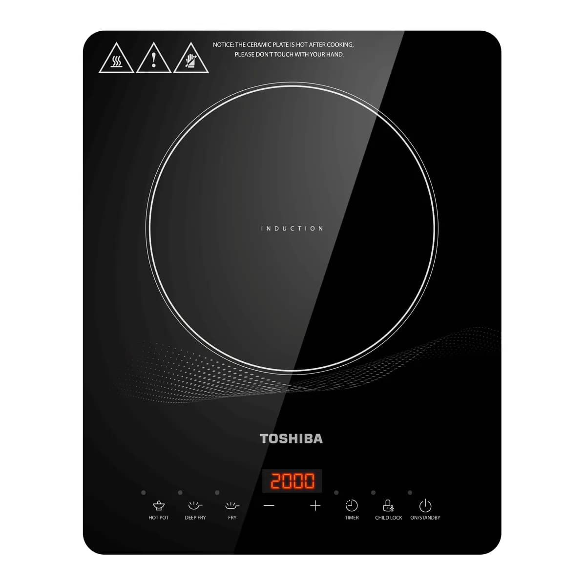 Toshiba Double Power IH Induction Cooker IC-20R1TSG