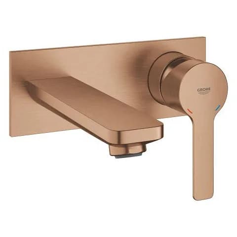 GROHE Lineare 2-hole Basin Mixer M-size