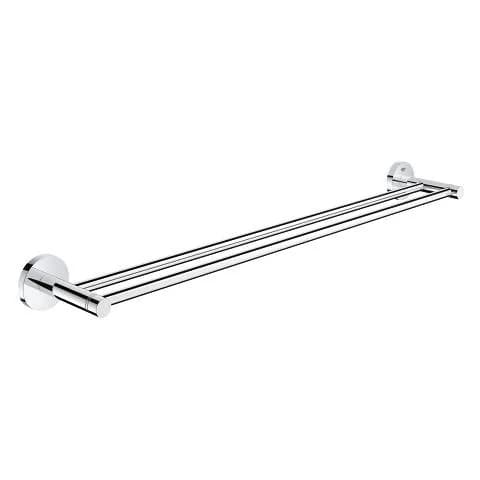 GROHE Essentials Double Towel Rail 600mm